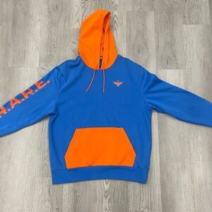 Blue and Orange Hoodie